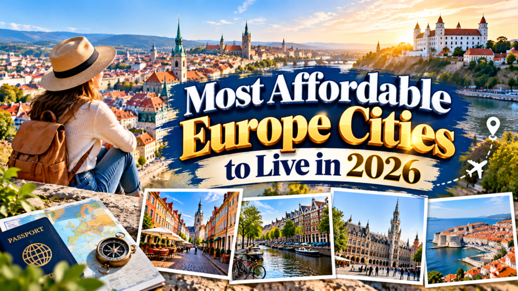 Most Affordable Europe Cities to Live in 2026 Ultimate Guide 1 Most Affordable Europe Cities to Live in 2026
