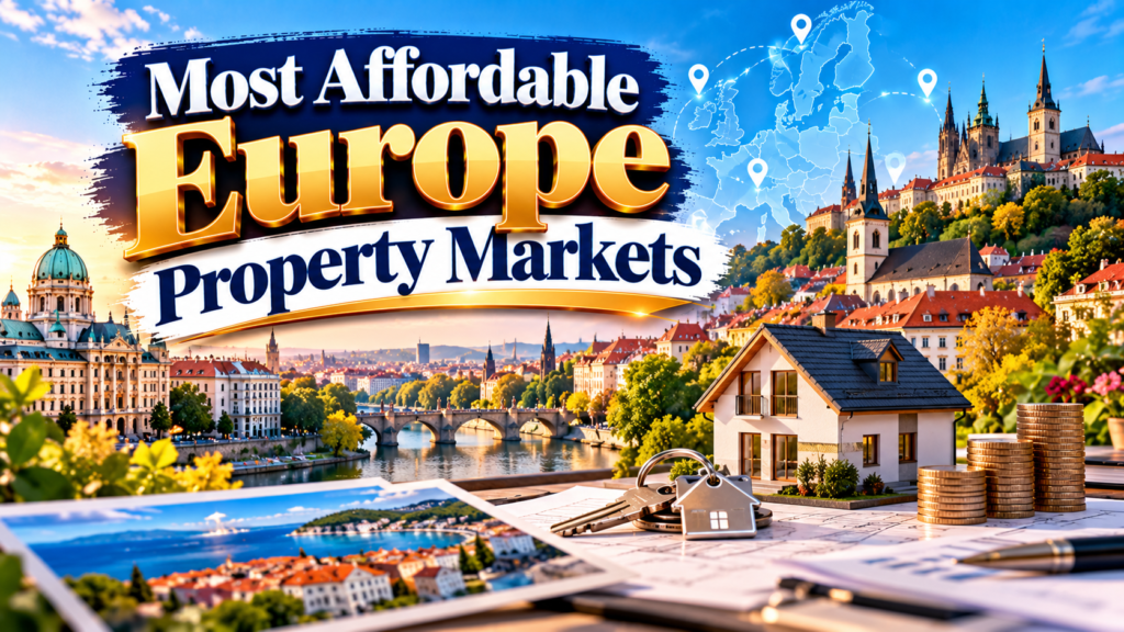 Europe SAGA 5 Most Affordable Europe Property Markets
