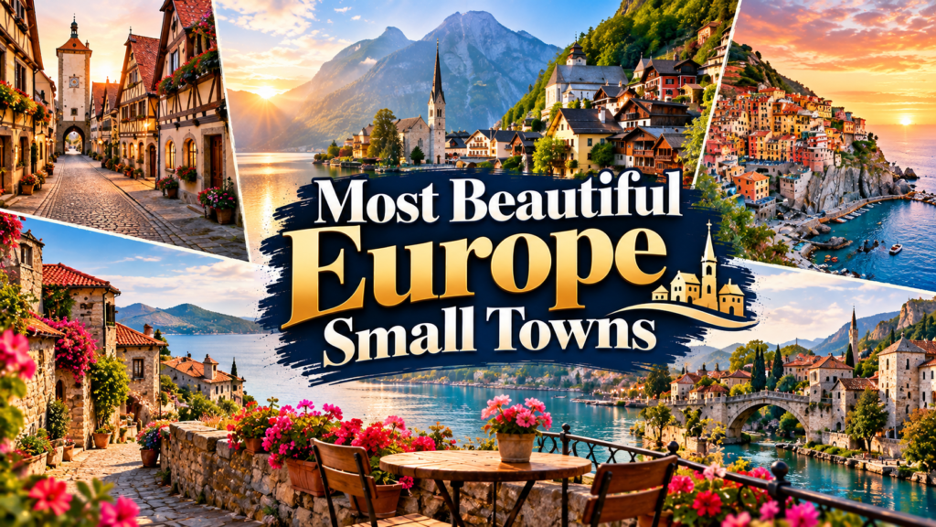 Europe SAGA 5 Most Beautiful Europe Small Towns