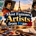 Europe SAGA 9 Most Famous Artists from France