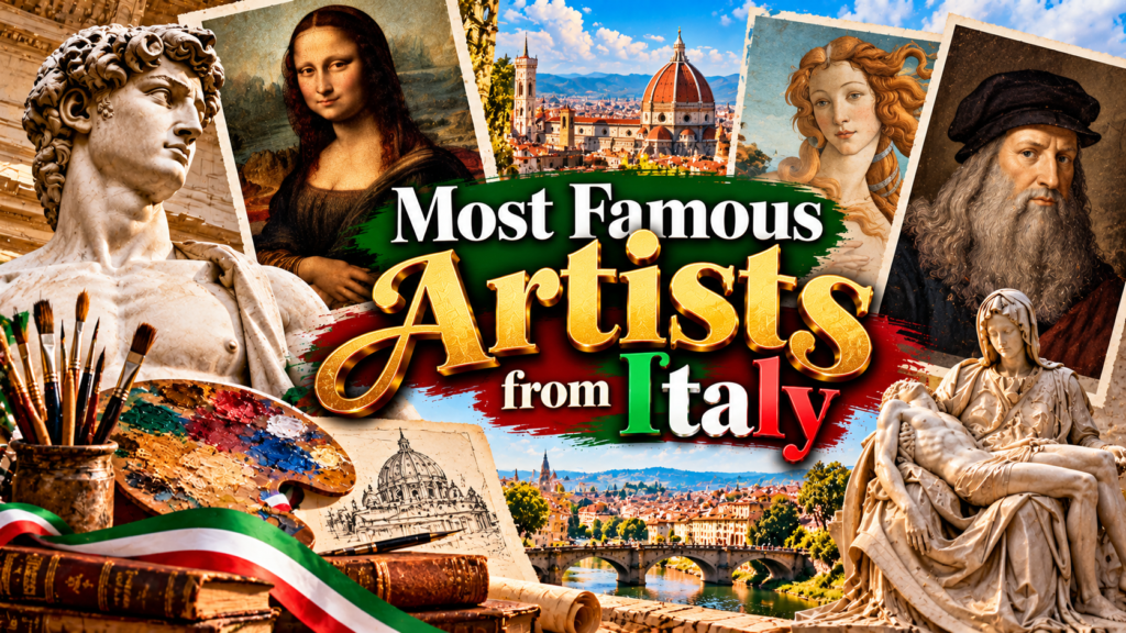 Most Famous Artists from Italy