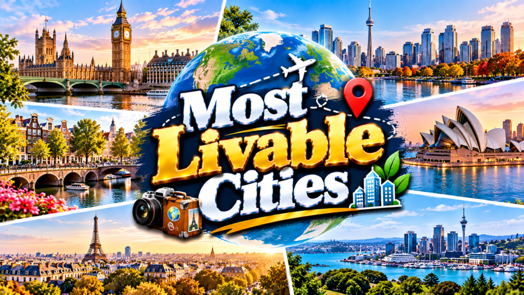 World Most Livable Cities Ultimate Guide 1 Most Livable Cities