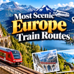 Europe SAGA 10 Most Scenic Europe Train Routes