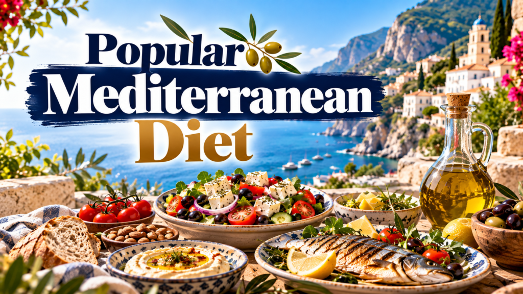 Popular Mediterranean Diet