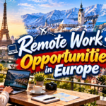 Remote Work Opportunities in Europe