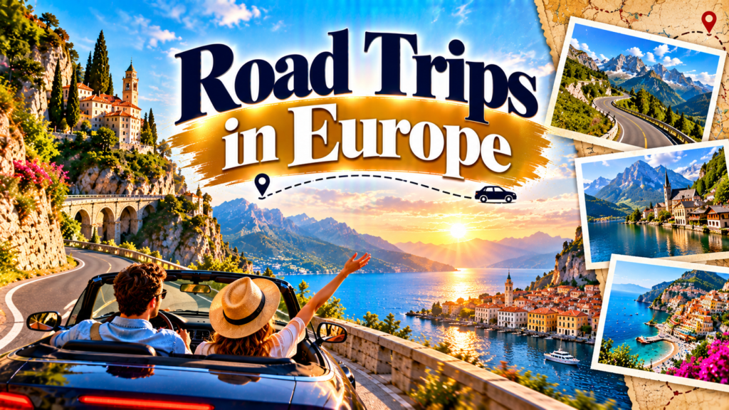 Road Trips in Europe