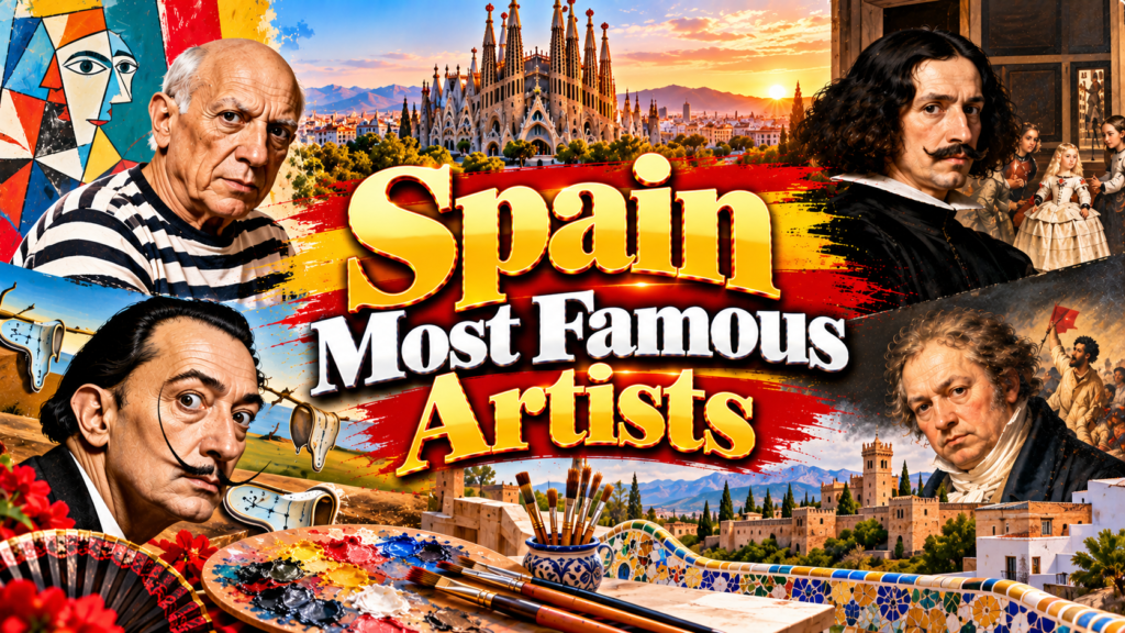 Most Famous Artists from Spain Who Made An Impact 2 Spain Most Famous Artists