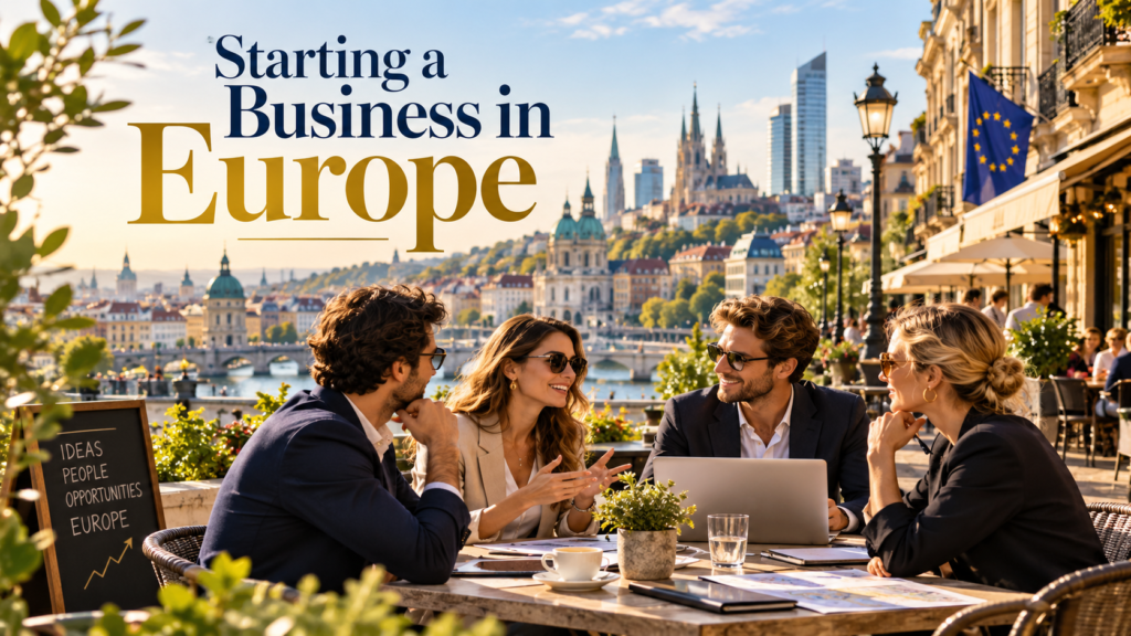 Starting a Business in Europe