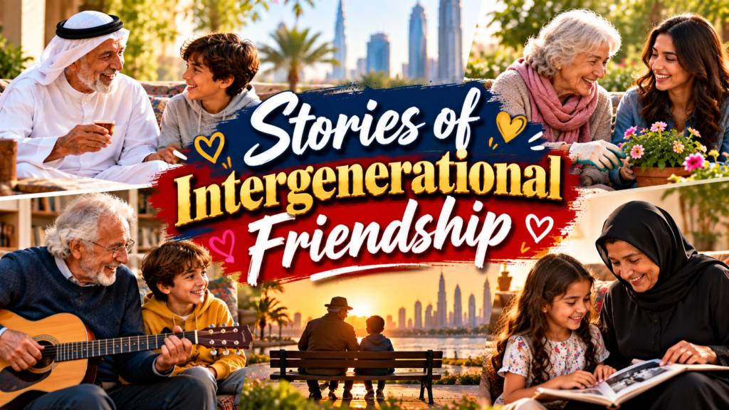 Inspiring Stories of Intergenerational Friendship 1 Stories of Intergenerational Friendship