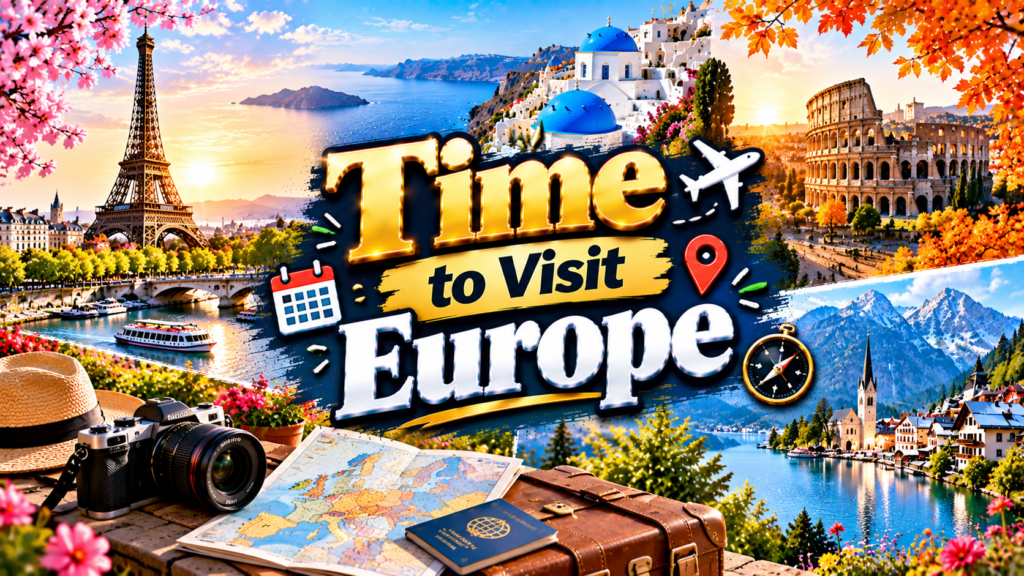 Best Time to Visit Europe Seasons, Weather & Best Months 2 Time to Visit Europe