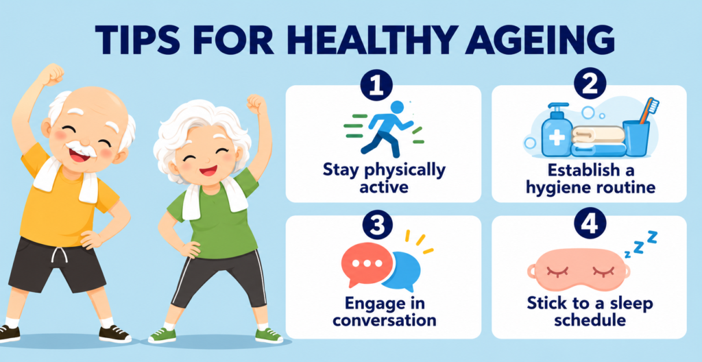 Healthy Aging Habits That Matter Discover Them Now 2 Tips for Healthy Ageing