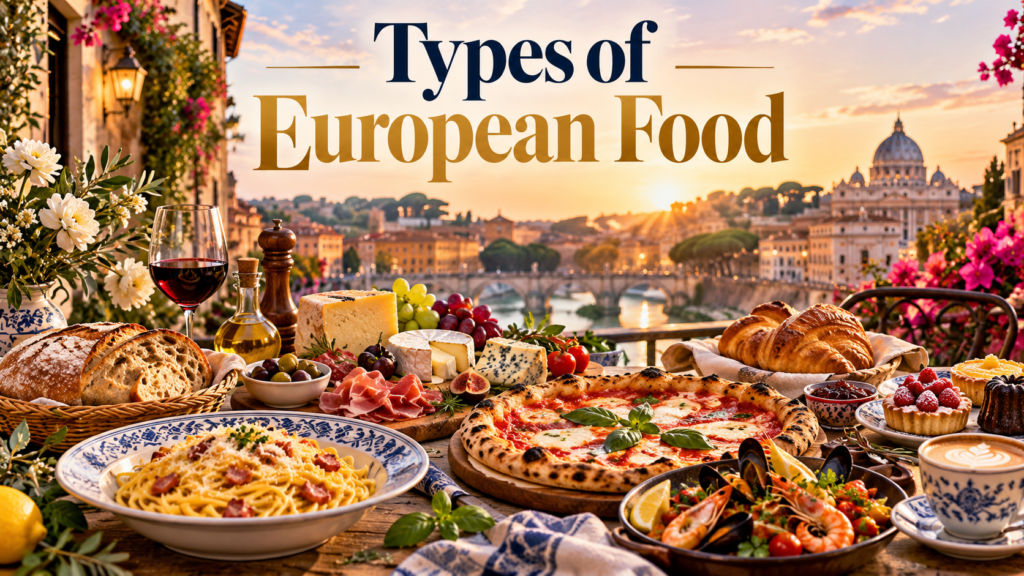European Food Guide Must-Try Delicious Dishes 2 Types of European Food