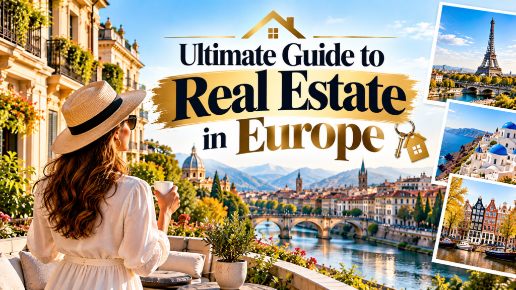Europe SAGA 4 Ultimate Guide to Real Estate in Europe