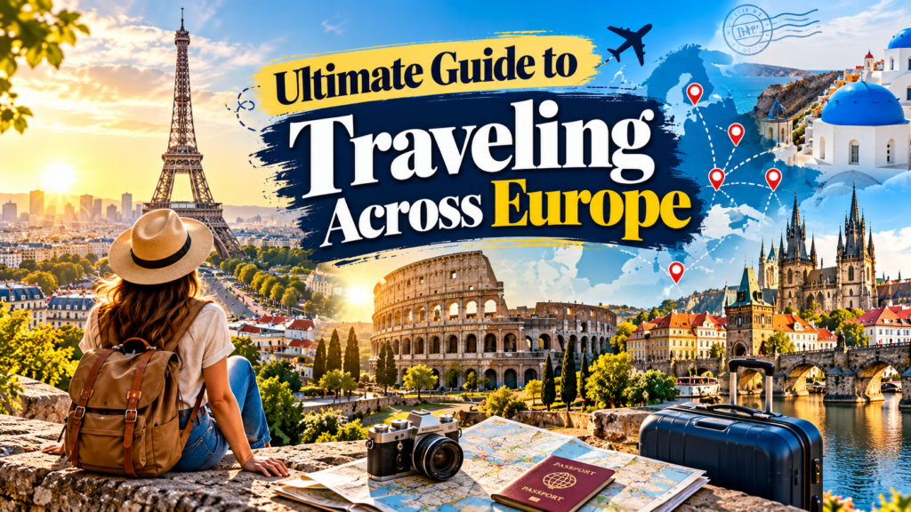 Ultimate Guide to Traveling Across Europe