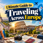 Europe SAGA 11 Ultimate Guide to Traveling Across Europe