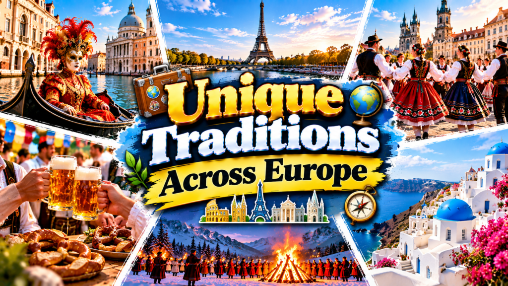 Most Unique Traditions Across Europe You May Have Never Heard 1 Unique Traditions Across Europe