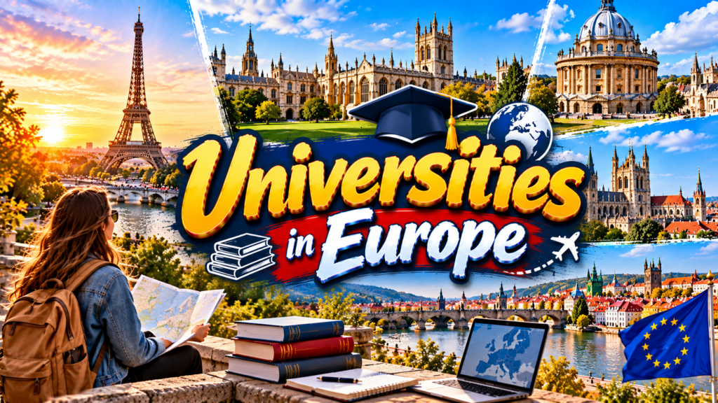 Affordable Universities in Europe Best Budget-Friendly 2 Universities in Europe