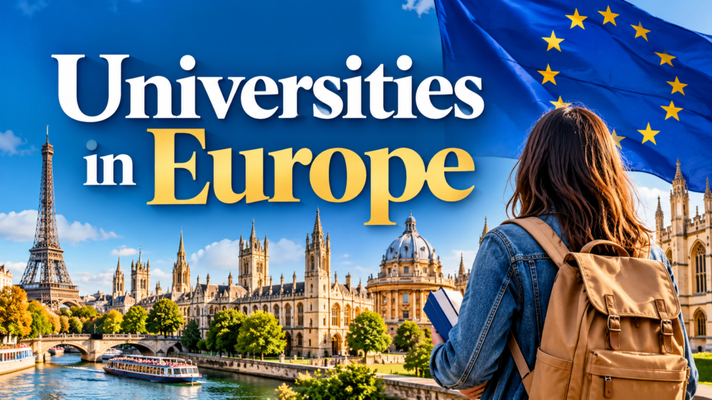 Best Universities in Europe For Higher Education 1 Universities in Europe