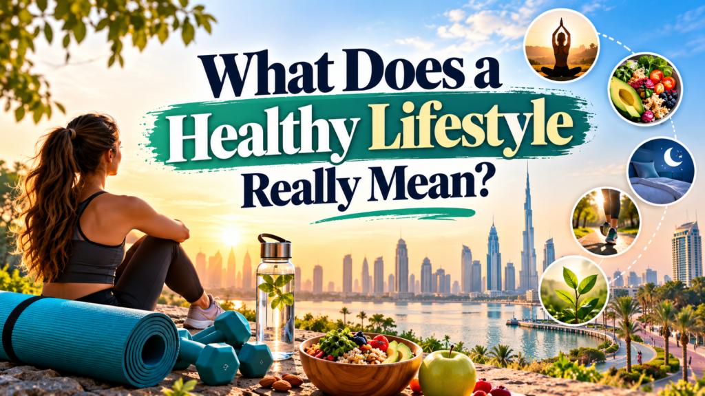 What Does a Healthy Lifestyle Really Mean