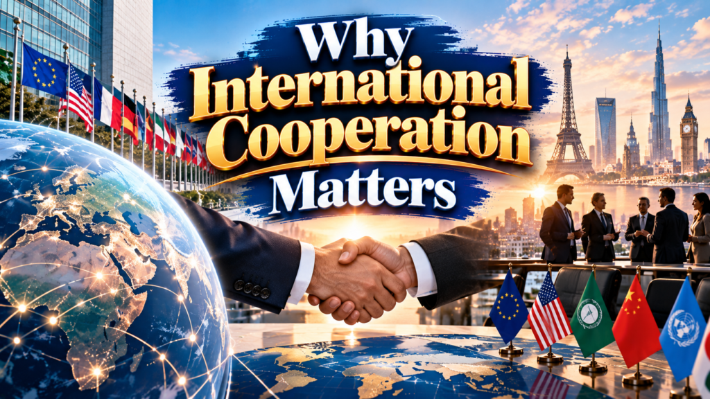 Why International Cooperation Matters? Complete Guide 1 Why International Cooperation Matters
