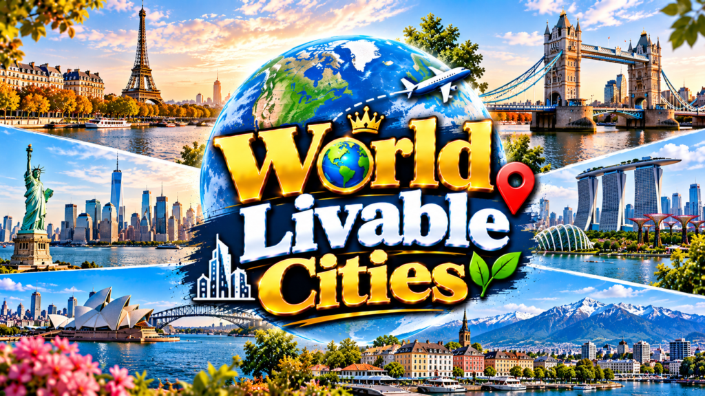 World Most Livable Cities Ultimate Guide 2 World Livable Cities