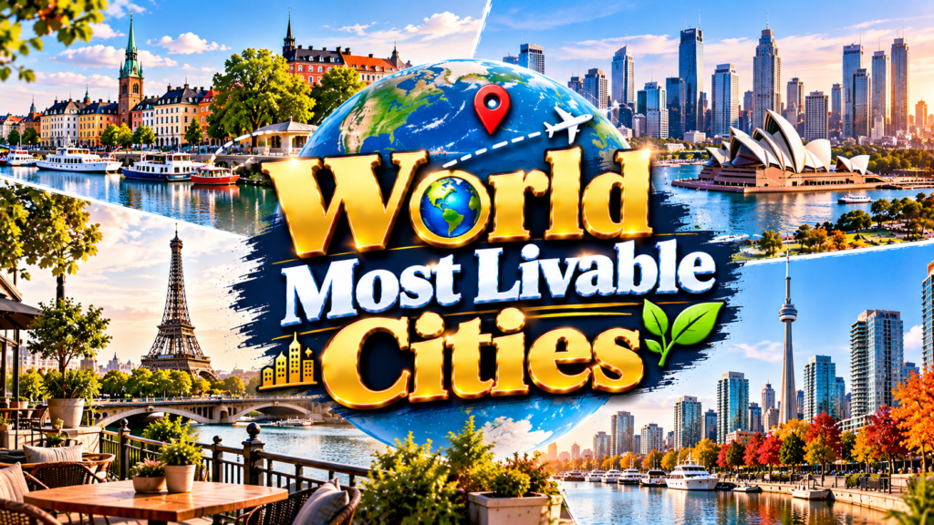 Europe SAGA 5 World Most Livable Cities