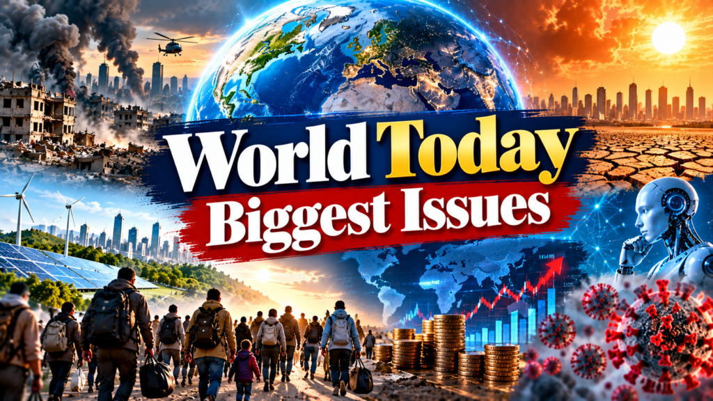 World Today Biggest Issues